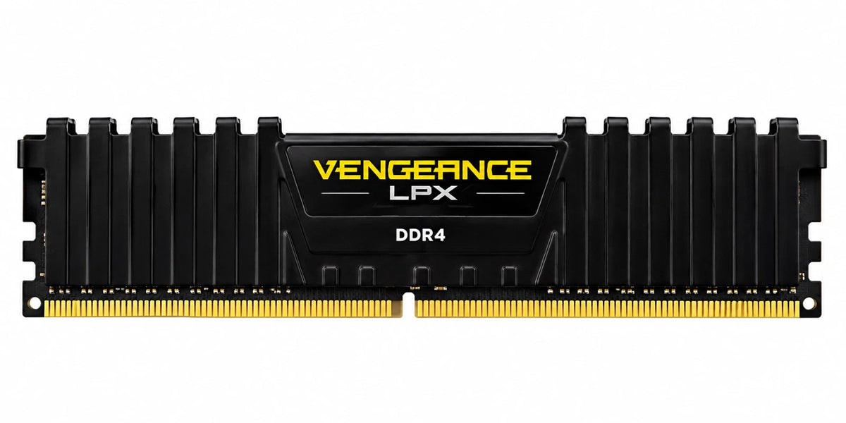 Corsair Vengeance LPX 8GB DDR4-3200 RAM CL16 schwarz CMK16GX4M2B3200C16 – Arbeitsspeicher