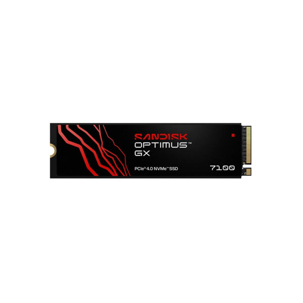 SanDisk Optimus GX 7100 500GB SSD M.2 2280 NVMe PCIe 4.0 SDSP71500GAN-000E0