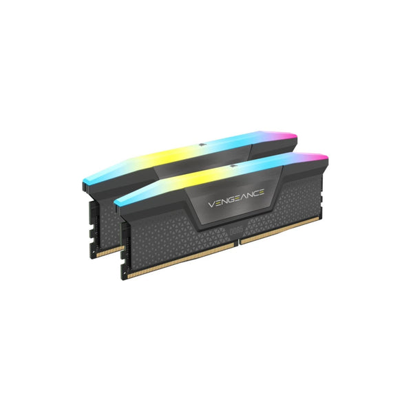 DDR5 32GB KIT 2x16GB PC 6000 Corsair Vengeance RGB CMH32GX5M2B6000Z30K – Arbeitsspeicher