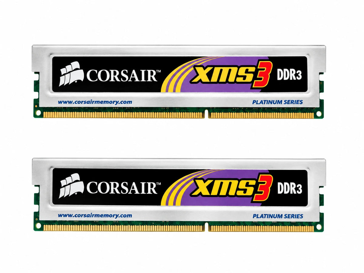 Corsair XMS3 Platinum Series – 4 GB DDR3 Arbeitsspeicher (2 × 2 GB)