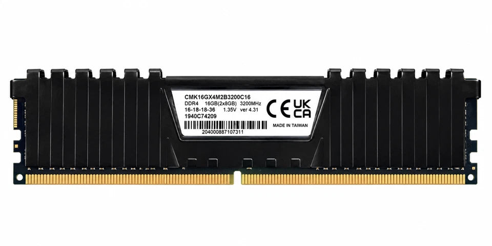 Corsair Vengeance LPX 8GB DDR4-3200 RAM CL16 schwarz CMK16GX4M2B3200C16 – Arbeitsspeicher