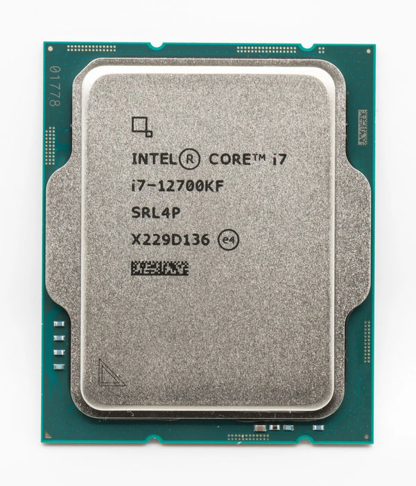 Intel Core i7-12700KF CPU – 12 Kerne / 20 Threads – bis 5,0 GHz – LGA1700 – Prozessor