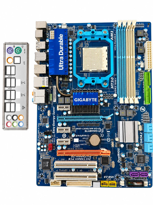 Gigabyte Ultra Durable GA-MA790XT-UD4P – AMD AM3 Mainboard mit DDR3