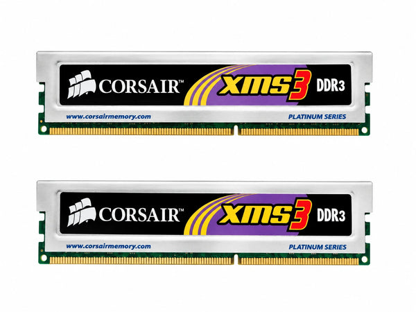 Corsair XMS3 Platinum Series – 4 GB DDR3 Arbeitsspeicher (2 × 2 GB)