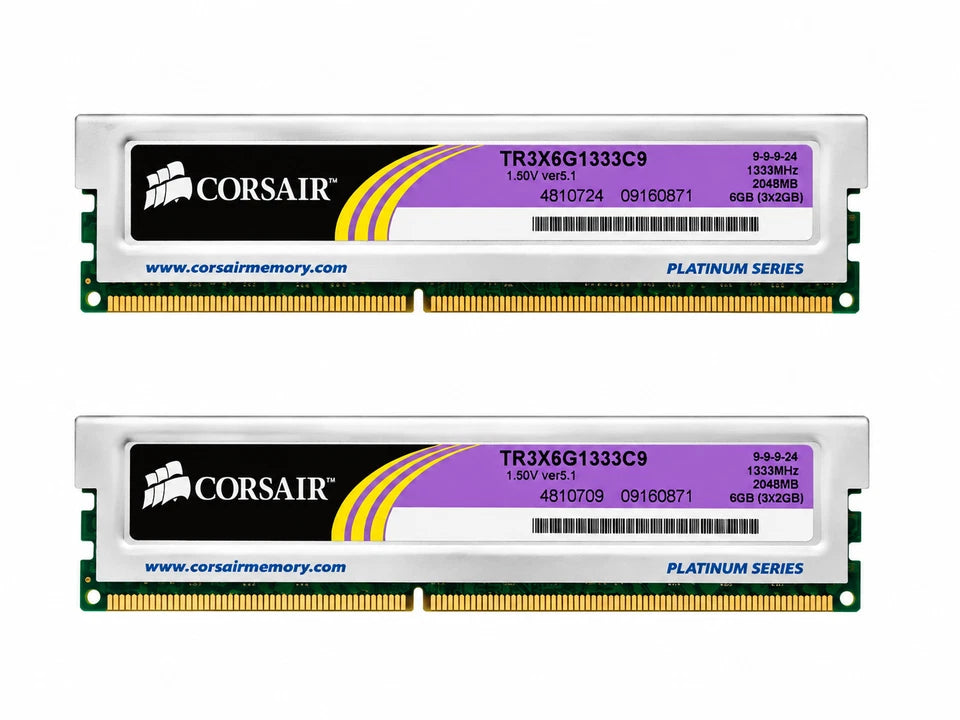 Corsair XMS3 Platinum Series – 4 GB DDR3 Arbeitsspeicher (2 × 2 GB)